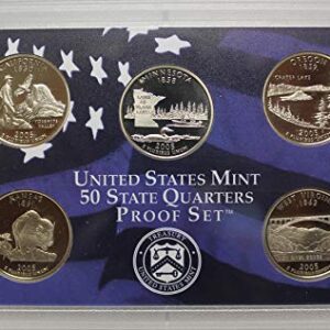 2005 United States Mint Proof Set Original Government Packaging Proof