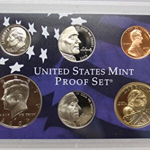 2005 United States Mint Proof Set Original Government Packaging Proof