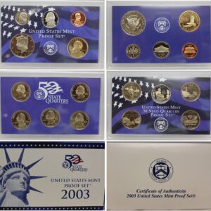 2003 S US Mint Proof Set OGP