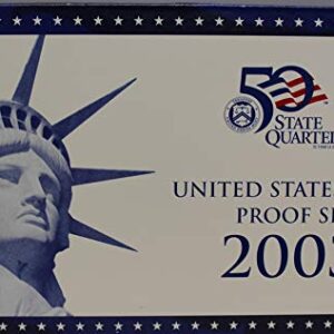 2003 S US Mint Proof Set OGP