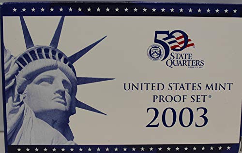 2003 S US Mint Proof Set OGP