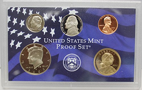 2003 S US Mint Proof Set OGP