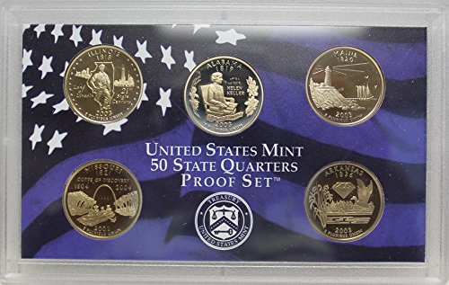 2003 S US Mint Proof Set OGP