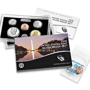 2019 S Silver Proof Set Very Good