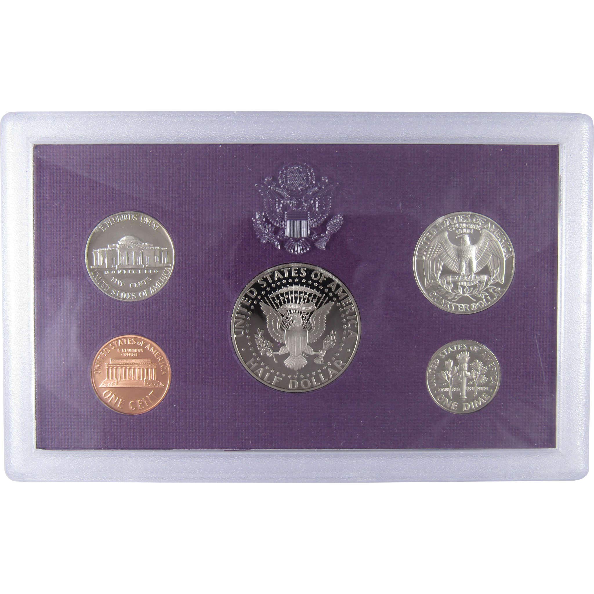 1992 Clad Proof Set U.S. Mint Original Government Packaging OGP COA