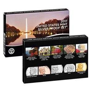 2017 S US Mint Silver Proof Set (17RH) OGP