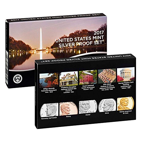 2017 S US Mint Silver Proof Set (17RH) OGP