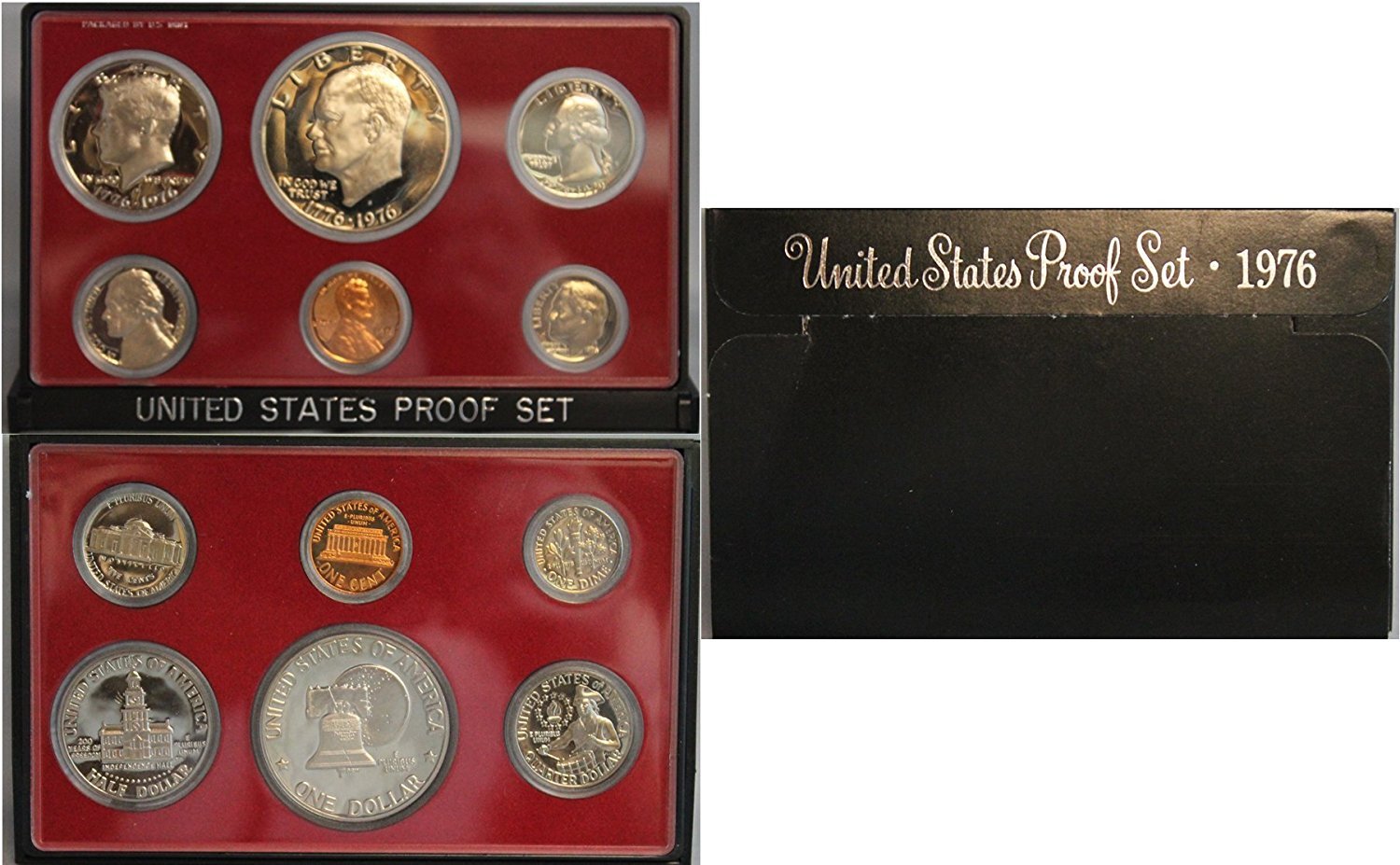 1976 S Proof S US Mint Proof Set Original Government Packaging Proof