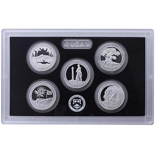 2013 S US Mint Silver Proof Set OGP