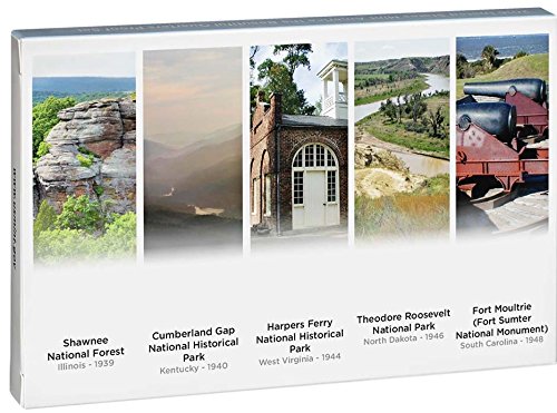 2016 S US Proof Set National Parks Quarters Comes in US Mint Packaging Proof