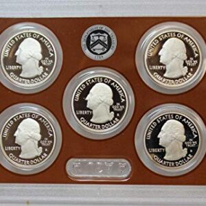 2013 S America the Beautiful Quarters National Parks Proof Set - 5 coins - Exceptional Coins - US Mint GEM Proof No Box or COA -