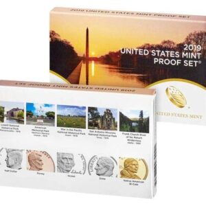 2019 S United States Mint Proof Set without Bonus 2019 "W" Proof Penny