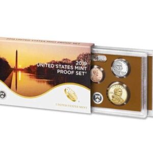 2019 S United States Mint Proof Set without Bonus 2019 "W" Proof Penny