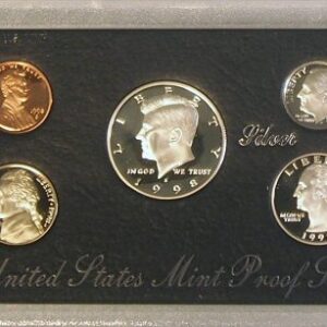 1998 Silver U.S. Proof Set in Original Government Packaging