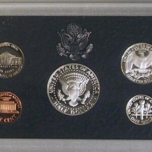 1998 Silver U.S. Proof Set in Original Government Packaging