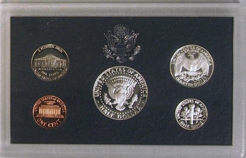 1998 Silver U.S. Proof Set in Original Government Packaging