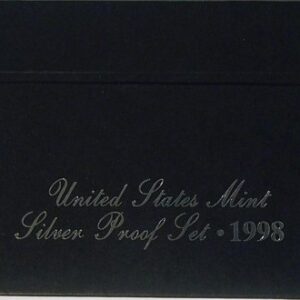 1998 Silver U.S. Proof Set in Original Government Packaging