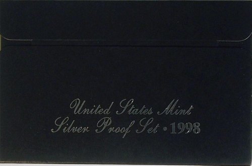 1998 Silver U.S. Proof Set in Original Government Packaging