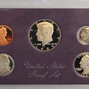 1985 S US Mint Proof Set Original Government Packaging