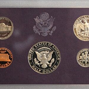 1985 S US Mint Proof Set Original Government Packaging