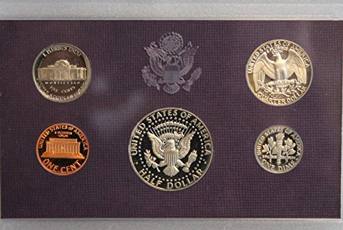 1985 S US Mint Proof Set Original Government Packaging