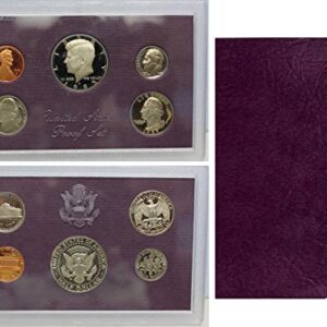 1985 S US Mint Proof Set Original Government Packaging