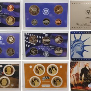 2007 U.S. Mint Proof Set Original Government Package