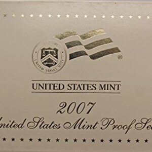 2007 U.S. Mint Proof Set Original Government Package