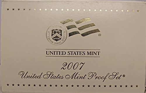 2007 U.S. Mint Proof Set Original Government Package