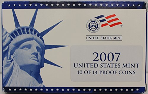 2007 U.S. Mint Proof Set Original Government Package