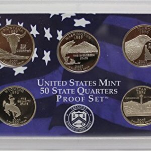 2007 U.S. Mint Proof Set Original Government Package