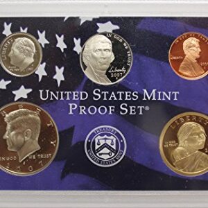 2007 U.S. Mint Proof Set Original Government Package