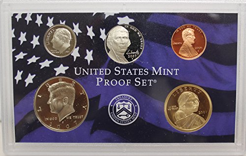 2007 U.S. Mint Proof Set Original Government Package