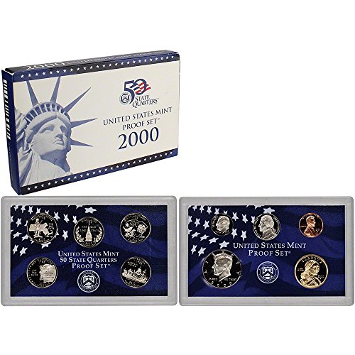 2000 S US Proof Set Superb Gem Uncirculated