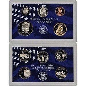 2000 S US Proof Set Superb Gem Uncirculated