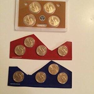 2015 Collection 2015 Presidential Update Set S Proof Set And P,D BU 12 Coins Brilliant Uncirculated