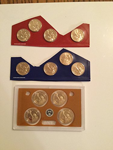 2015 Collection 2015 Presidential Update Set S Proof Set And P,D BU 12 Coins Brilliant Uncirculated