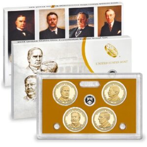 2015 presidential 2015 presidential proof set complete as shown in pictures very good