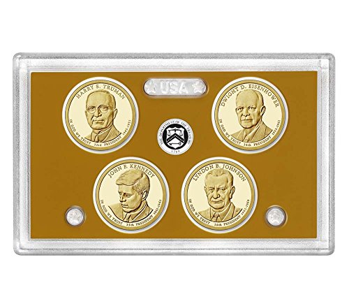 2015 Presidential 2015 Presidential Proof Set Complete As Shown In Pictures Very Good