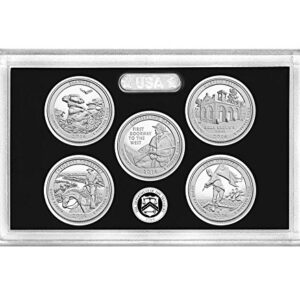2016 S ATB 2016 Silver Quarter Proof Set Complete Uncirculated