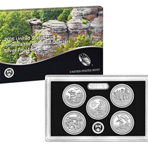 2016 S ATB 2016 Silver Quarter Proof Set Complete Uncirculated
