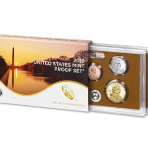 2019 S 10 Coin Clad Proof Set in OGP with CoA Proof