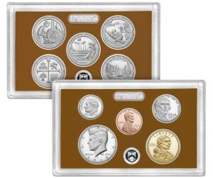 2019 s 10 coin clad proof set in ogp with coa proof