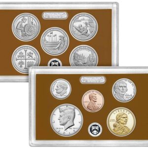 2019 S 10 Coin Clad Proof Set in OGP with CoA Proof