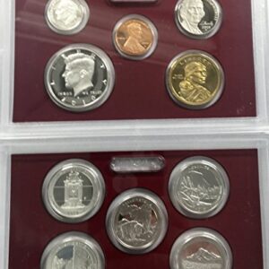 2010 S US Silver Proof Set Comes in the packaging from the Mint Proof