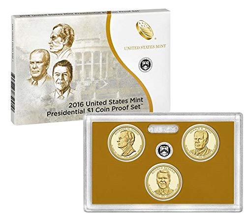 2016 S Presidential 2016 Presidential Proof Set $1 Complete Proof