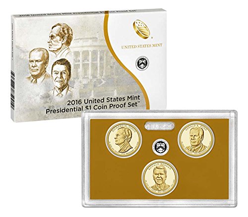 2016 S Presidential 2016 Presidential Proof Set Uncirculated