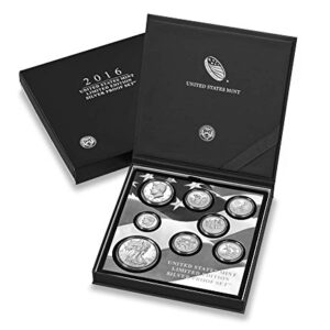2016 S Limited Edition 2016 Limited Edition Silver Proof Set Silver Proofs