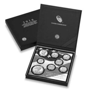 2016 S Limited Edition 2016 Limited Edition Silver Proof Set Silver Proofs