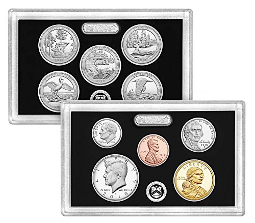 2018 S Silver Proof Set OGP